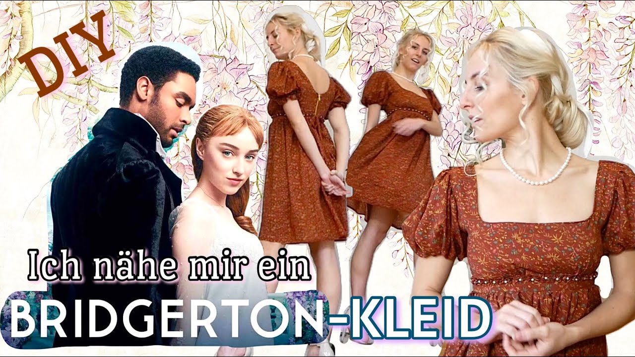 Ich nähe mir ein BRIDGERTON inspiriertes Kleid (DIY Regency goes 2021)