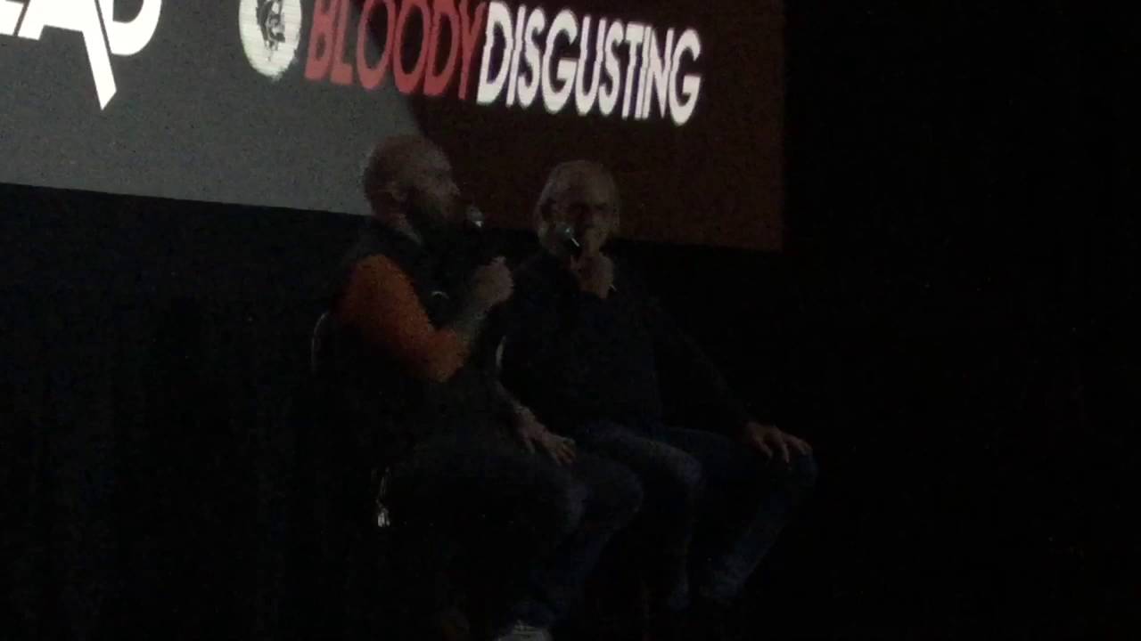 Christopher Lloyd Q&A-I'M NOT A SERIAL KILLER, BRUCE CAMPBELL HORROR FILM FESTIVAL 2016