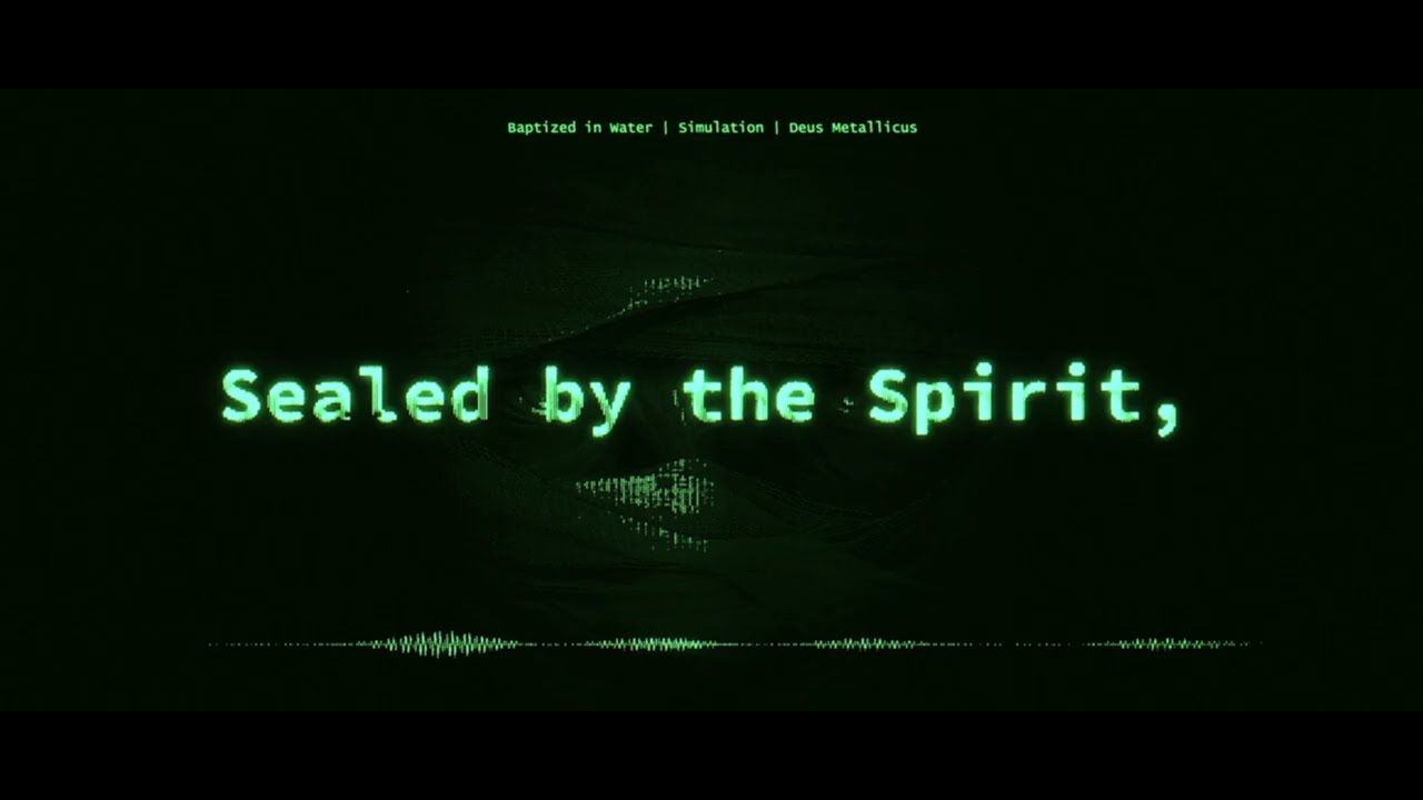 Deus Metallicus - Baptized in Water (Official Lyric Video)