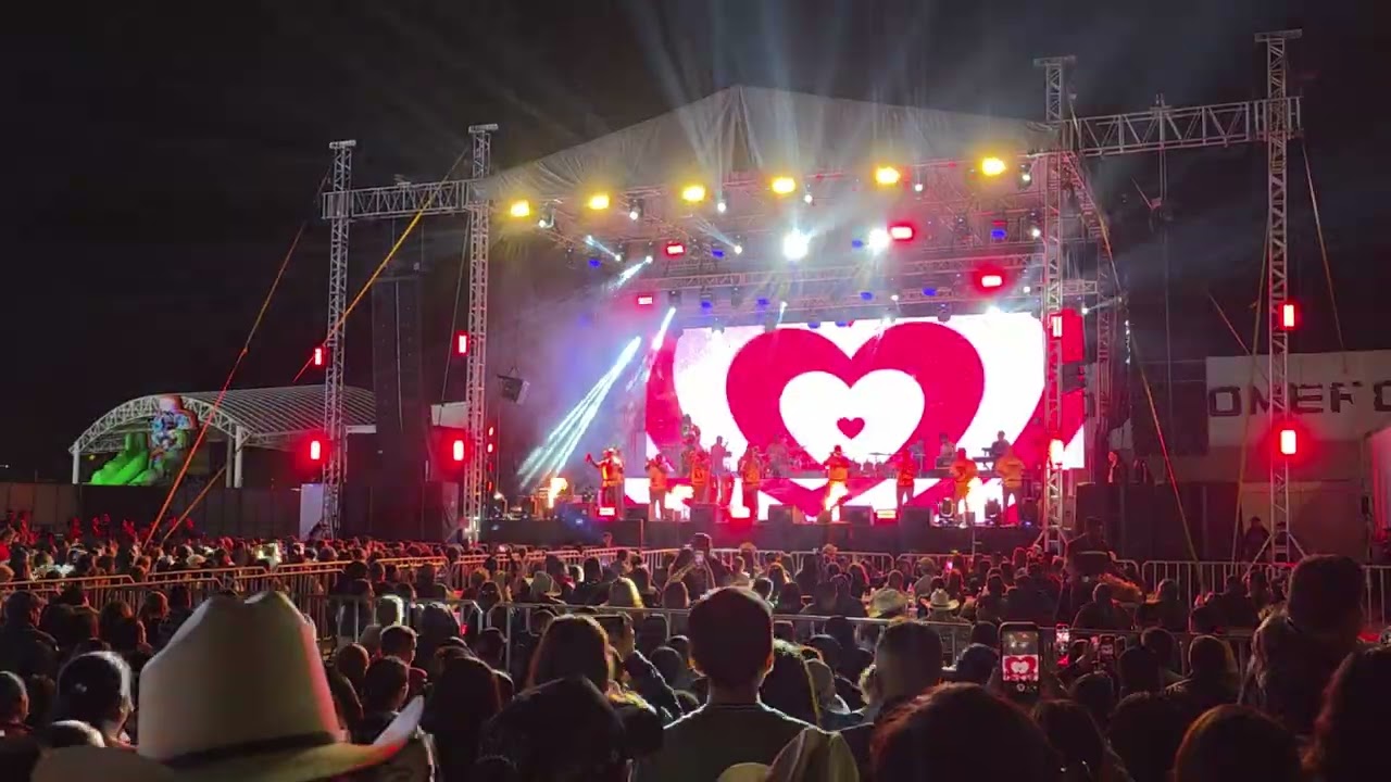 Benjamin Torres en Vivo desde el  Carnaval Sayula 2026 