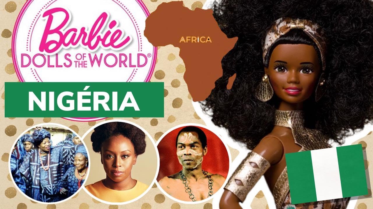 BARBIE NEGRA NIGÉRIA (1990) E A HISTÓRIA DO 
