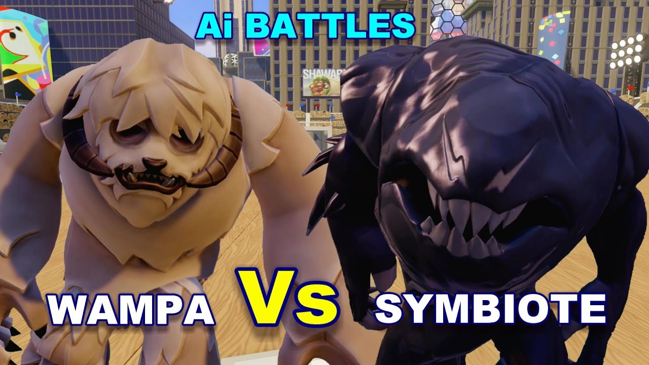 Di3.0 Ai Battles Wampas v Large Symbiotes