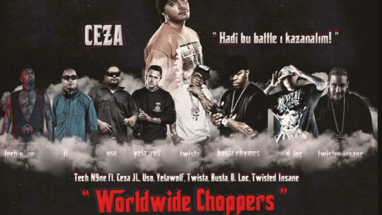 Tech N9ne - worldwide choppers (slowed)
