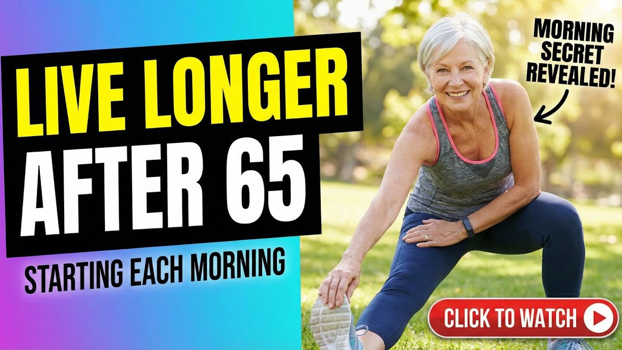 After 65, Try Doing This In The Morning – You Could Live 30 More Years The Success Fuel