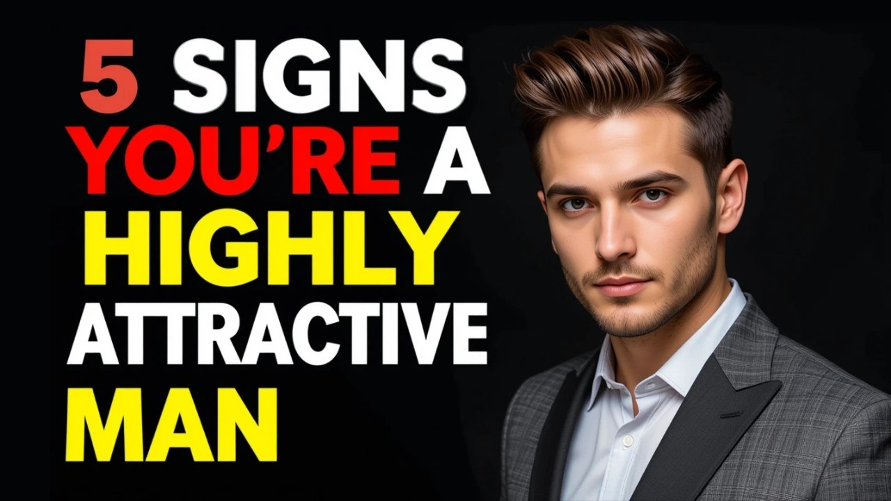 5 signs you're a highly attractive man