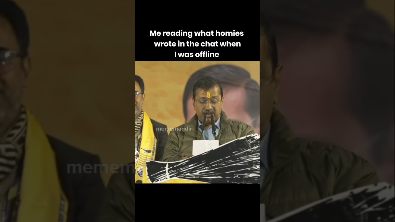 Kejriwal kya hai? 