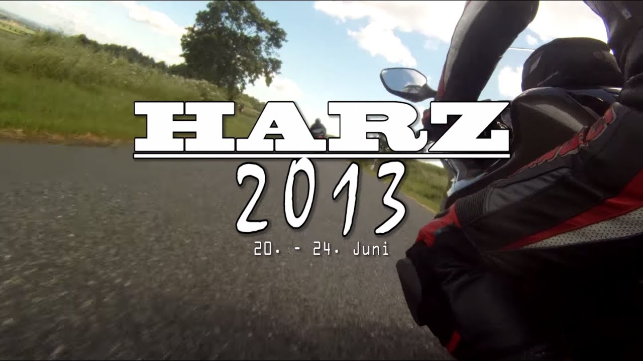 Motorrad-Tour durch den Harz