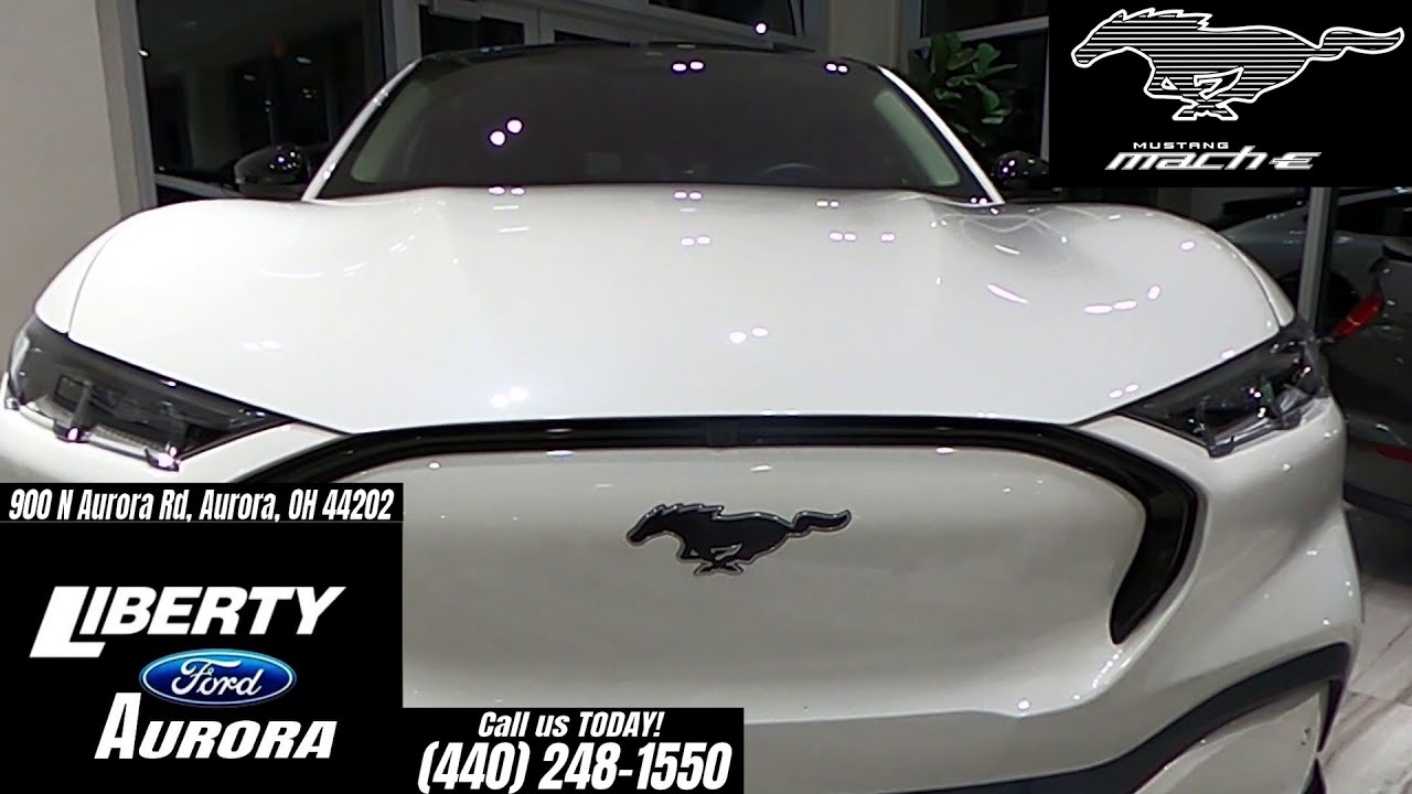 NEW 2021 Ford Mustang Mach-E - Liberty Ford Aurora