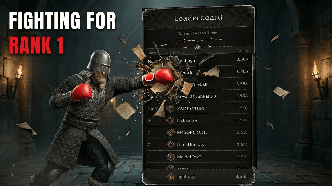 RANK 1 BARBARIAN BUILD (Dark & Darker)