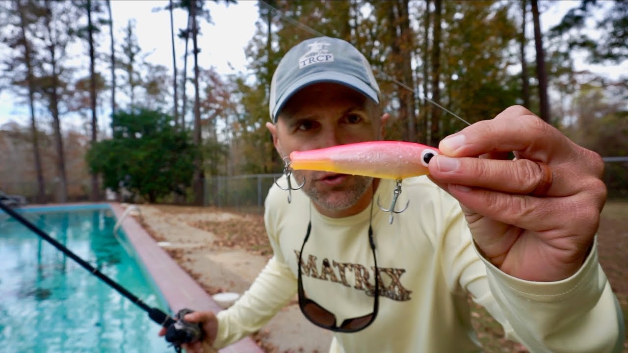 Pool test: Which twitch bait is best for speckled trout?