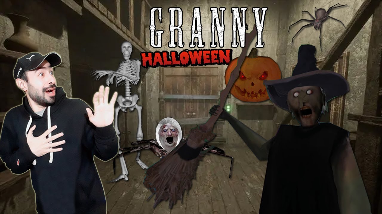 Granny Halloween New Update|| Kc HuNTeR Gamerz Door Escape|| Some Thing Is Different Now