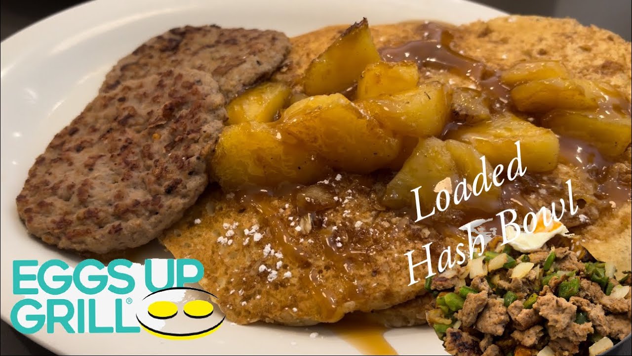 Pancake Heaven!!! Eggs Up Grill Review