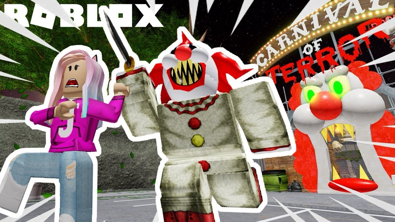 Escape The Carnival of Terror Obby 😱🎪 | Scary & Funny Roblox Adventure!