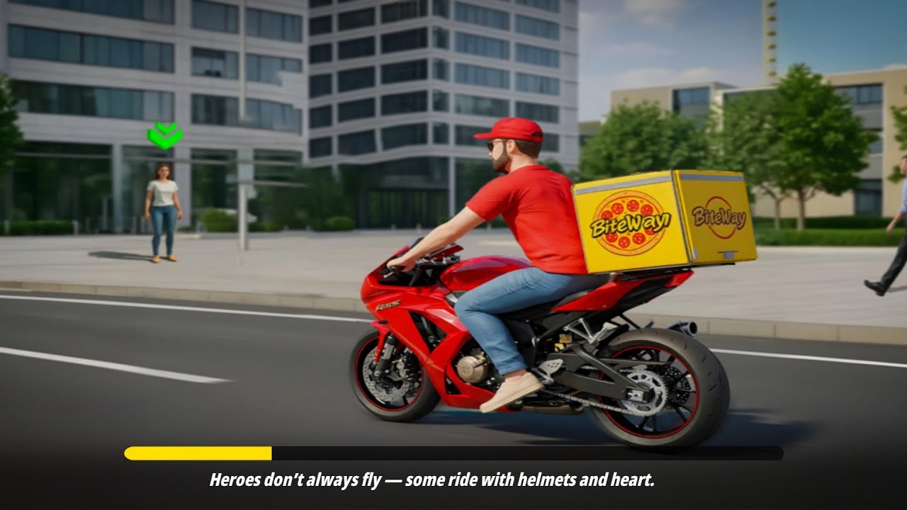 Delivery Rider Life Simulator part- 4