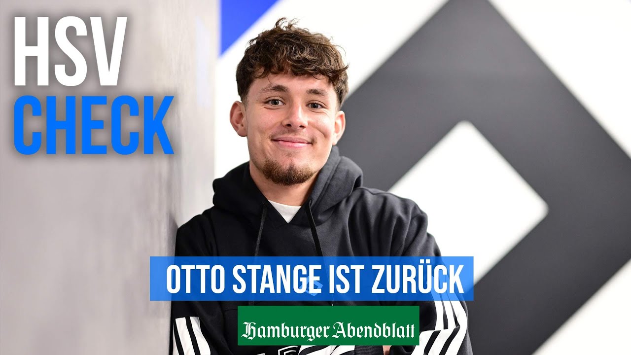 HSV-Check: So plant der HSV mit seinen Neuzugängen
