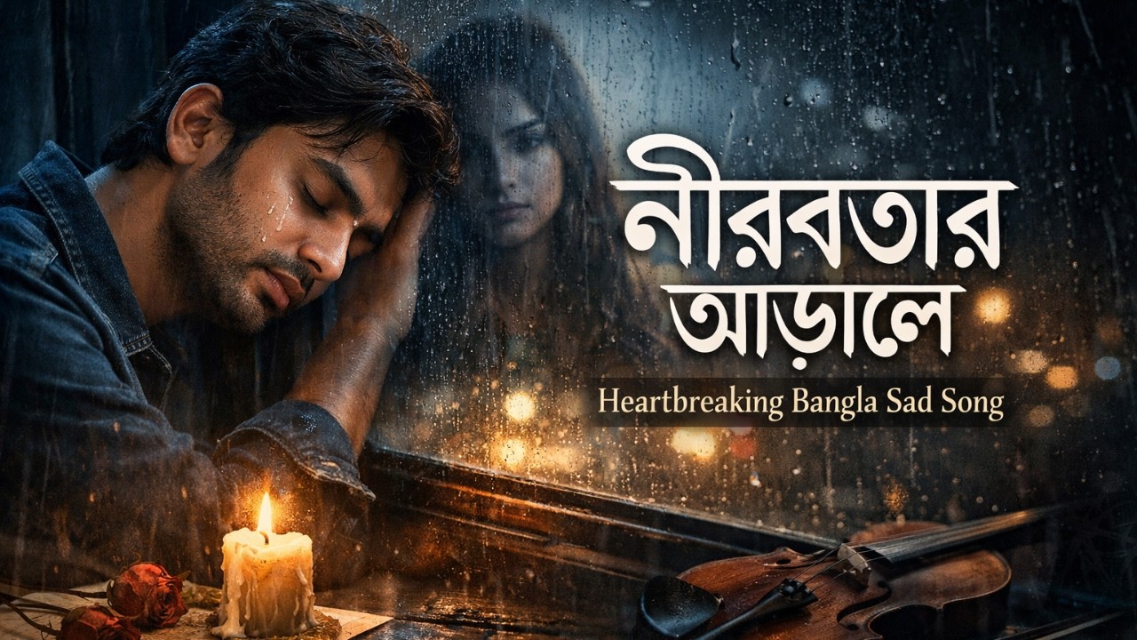 নীরবতার আড়ালে | Heart Touching | Bangla Sad Song 2026 | Emotional Breakup Song | MR Creator Bangla