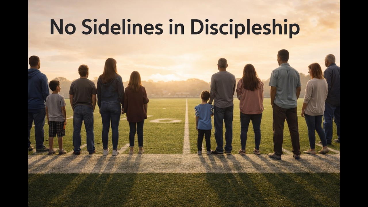 No Sidelines in Discipleship (02/09/26)
