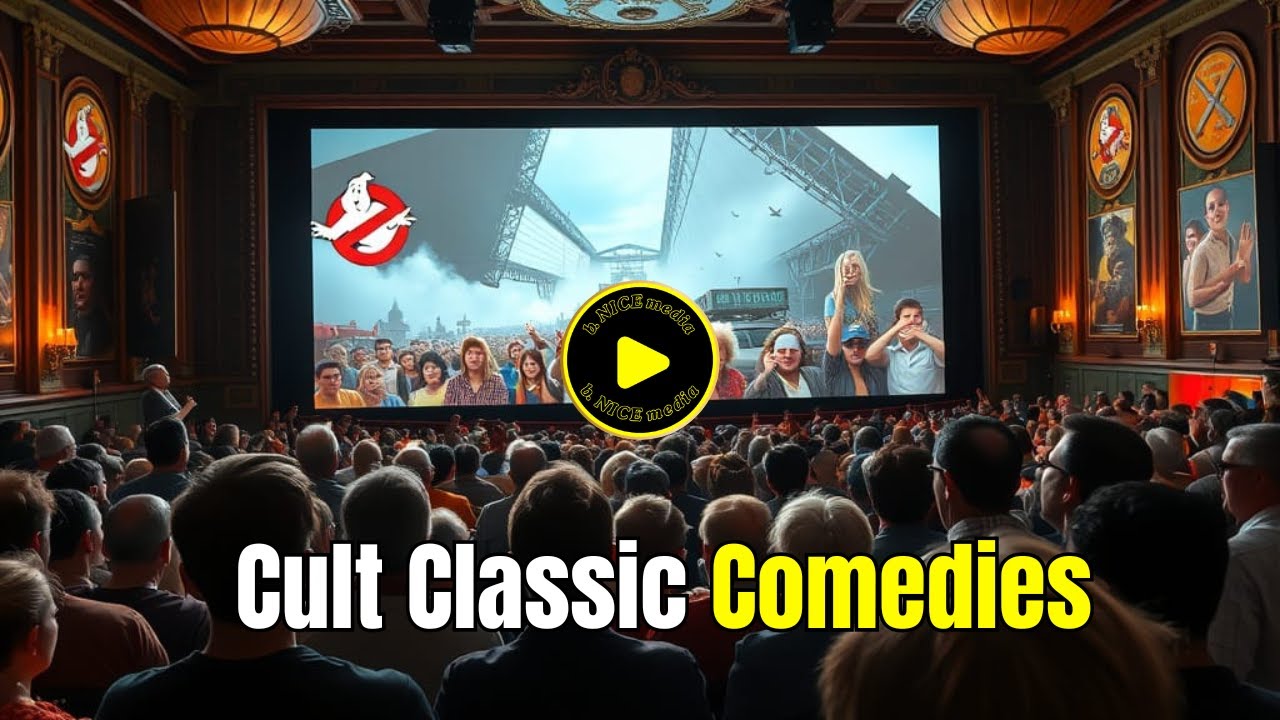 Top 25 Cult Comedies & Classics That I Enjoy