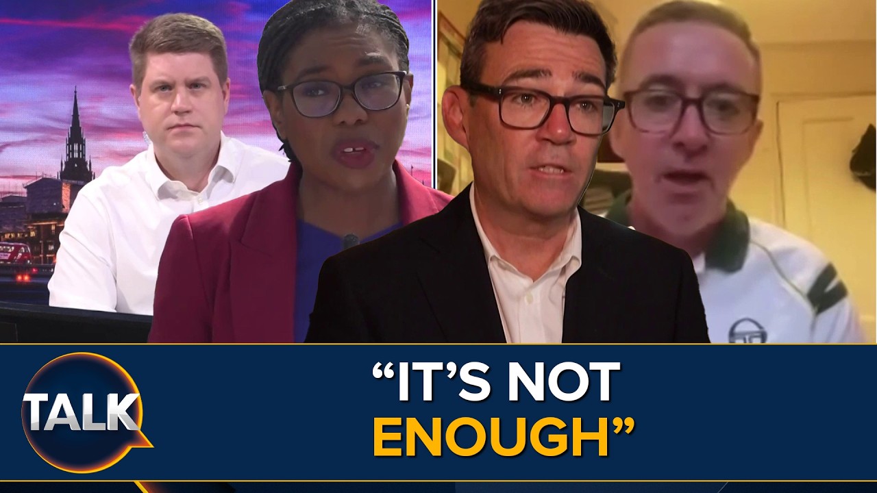 &ldquo;Where's the Money Come From?&rdquo; | Kemi Badenoch Says Burnham's Pub Tax Cut Doesn't Go Far Enough