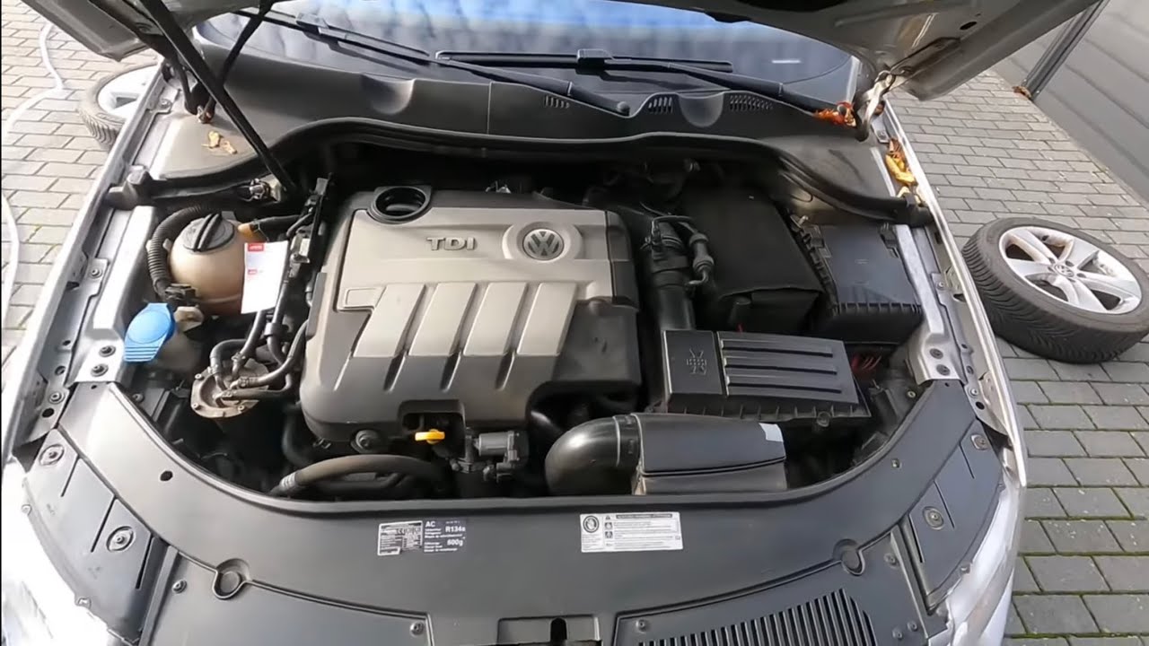 Ölwechsel / ohne Hebebühne / Ölfilter bestellen / VW Passat B6 B7 / Werkzeug / VW / Audi / Skoda