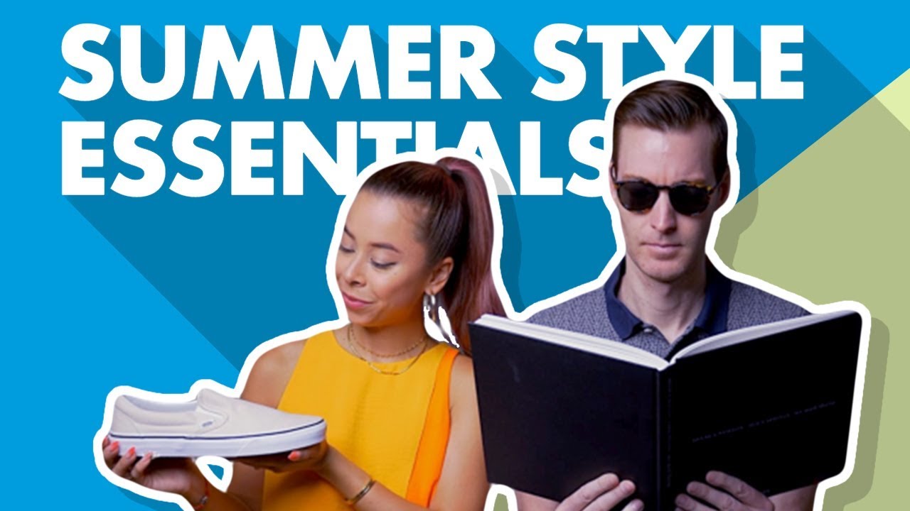 12 Men's Summer Style Essentials
