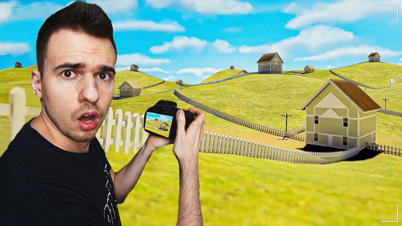 ELVESZTEM A BACKROOMSBAN!