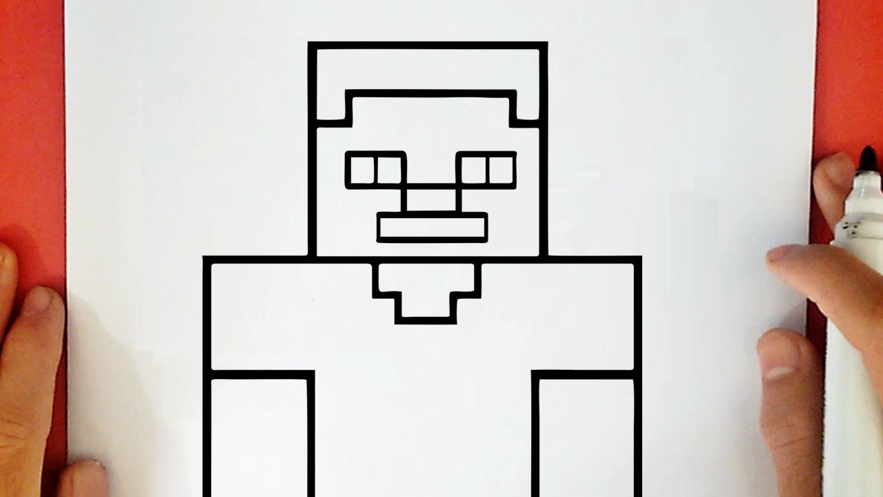 COME DISEGNARE STEVE