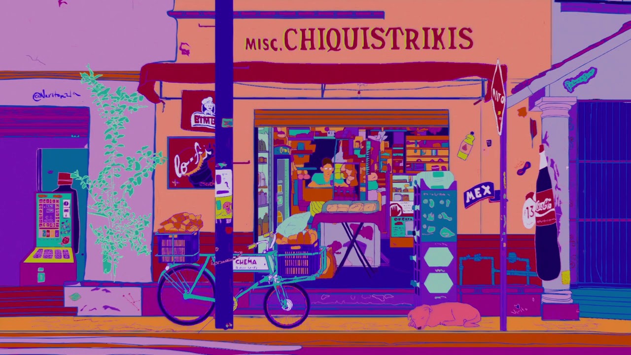 Lo-Fi para ir a la Tienda - Palmasur (Lofi Mexicano)