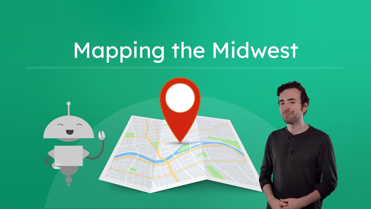 Mapping the Midwest – Reading Different Types of Maps