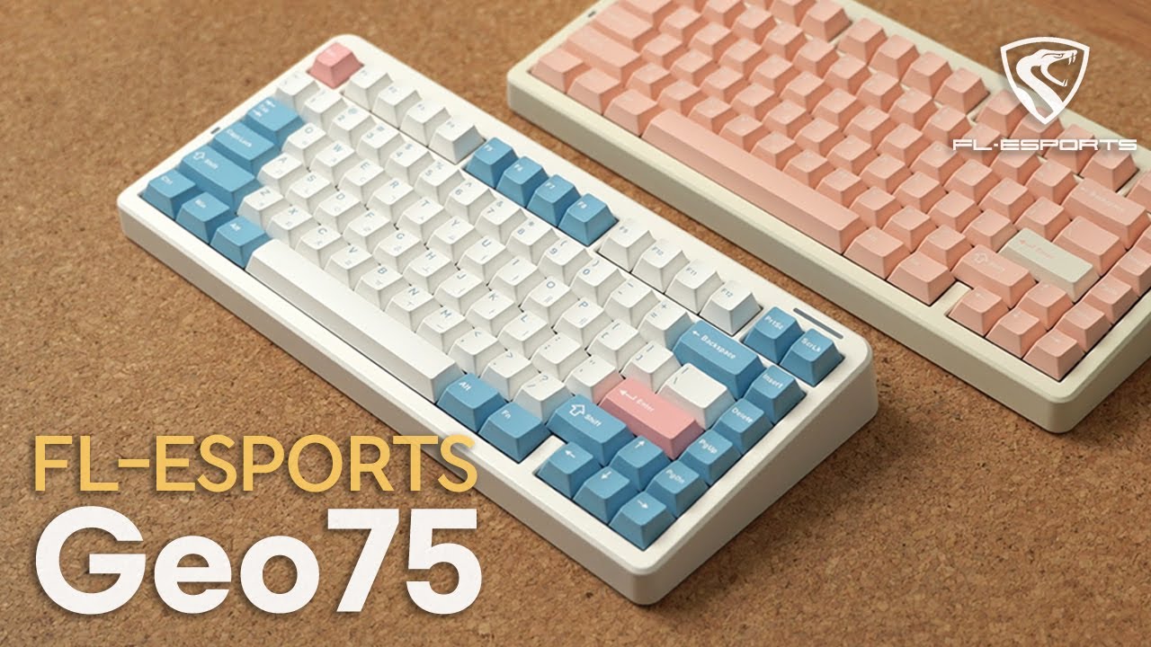 79,000원으로 즐기는 가성비 풀알루 키보드 FL-ESPORTS Geo75