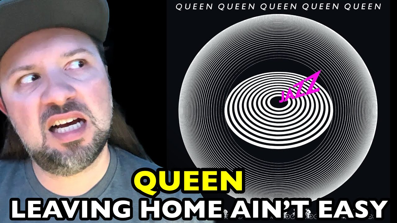 QUEEN Leaving Home Ain't Easy JAZZ | REACTION
