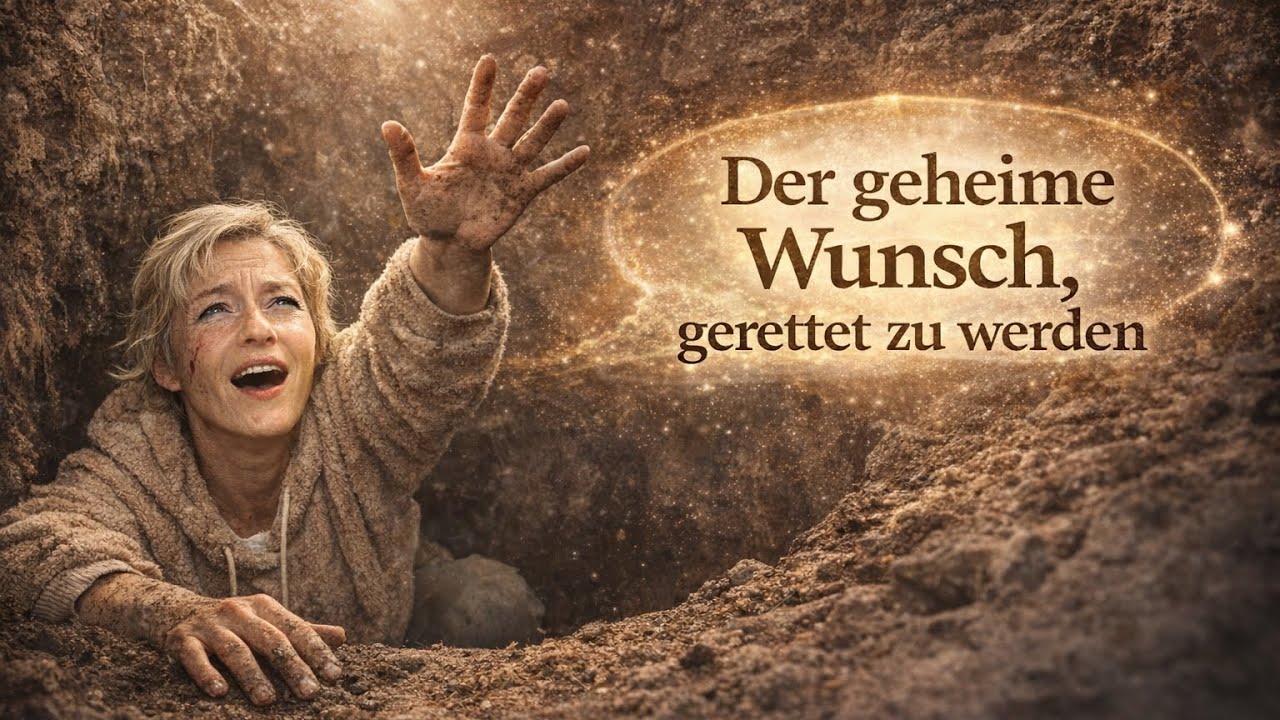 Der geheime Wunsch, gerettet zu werden! Und die Geschichte des Verräters in der Liebe. 