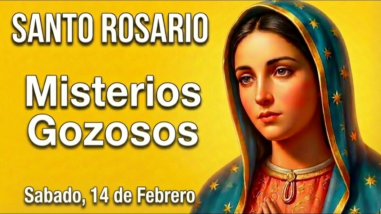 Rosario para la Paz en tu Corazón | Reza Conmigo #santorosario #fe #amor