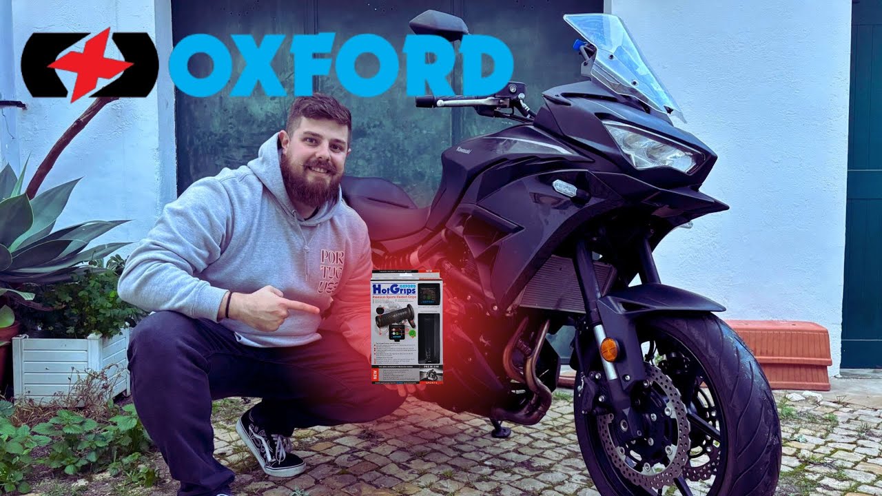 Punhos Aquecidos Oxford na Versys 650 - Instalação Completa
