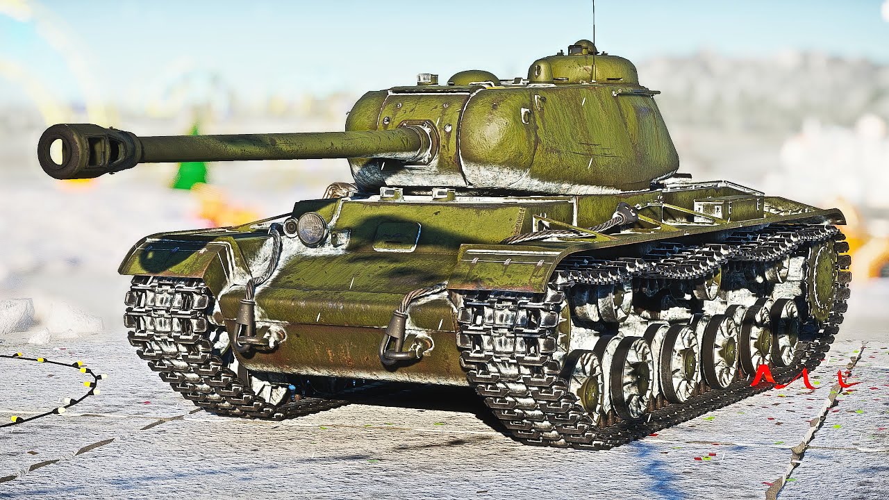 I Love This Armor Eating MONSTROSITY AT 5.3 || KV-122 (War Thunder)