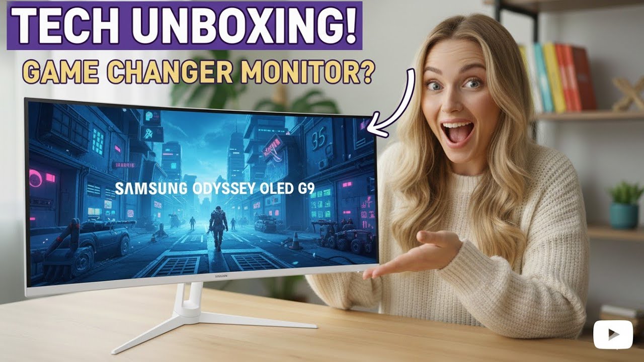 Samsung 49" Odyssey OLED G9 G91SD - Dual QHD 144Hz - 0.03ms - QD-OLED - LS49DG910SNXZA