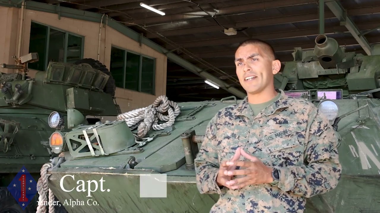 1st LAR Bn. participates in Rapid Deployment Exercise