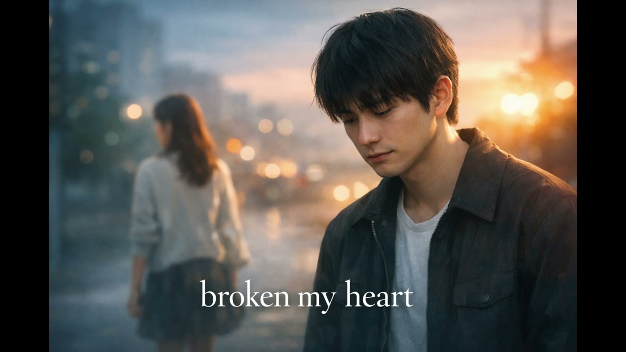 broken my heart.