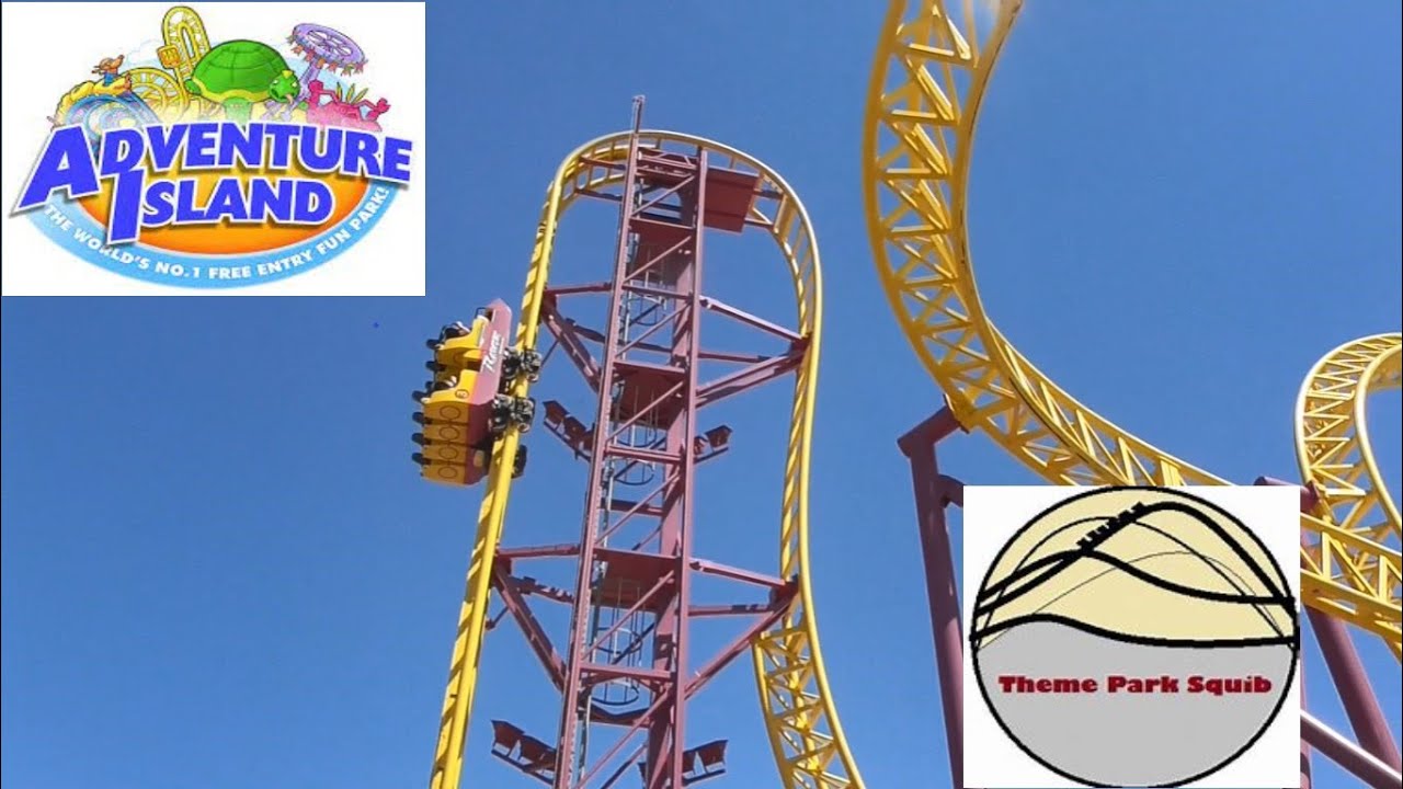Adventure Island Southend on Sea Vlog | June 2021