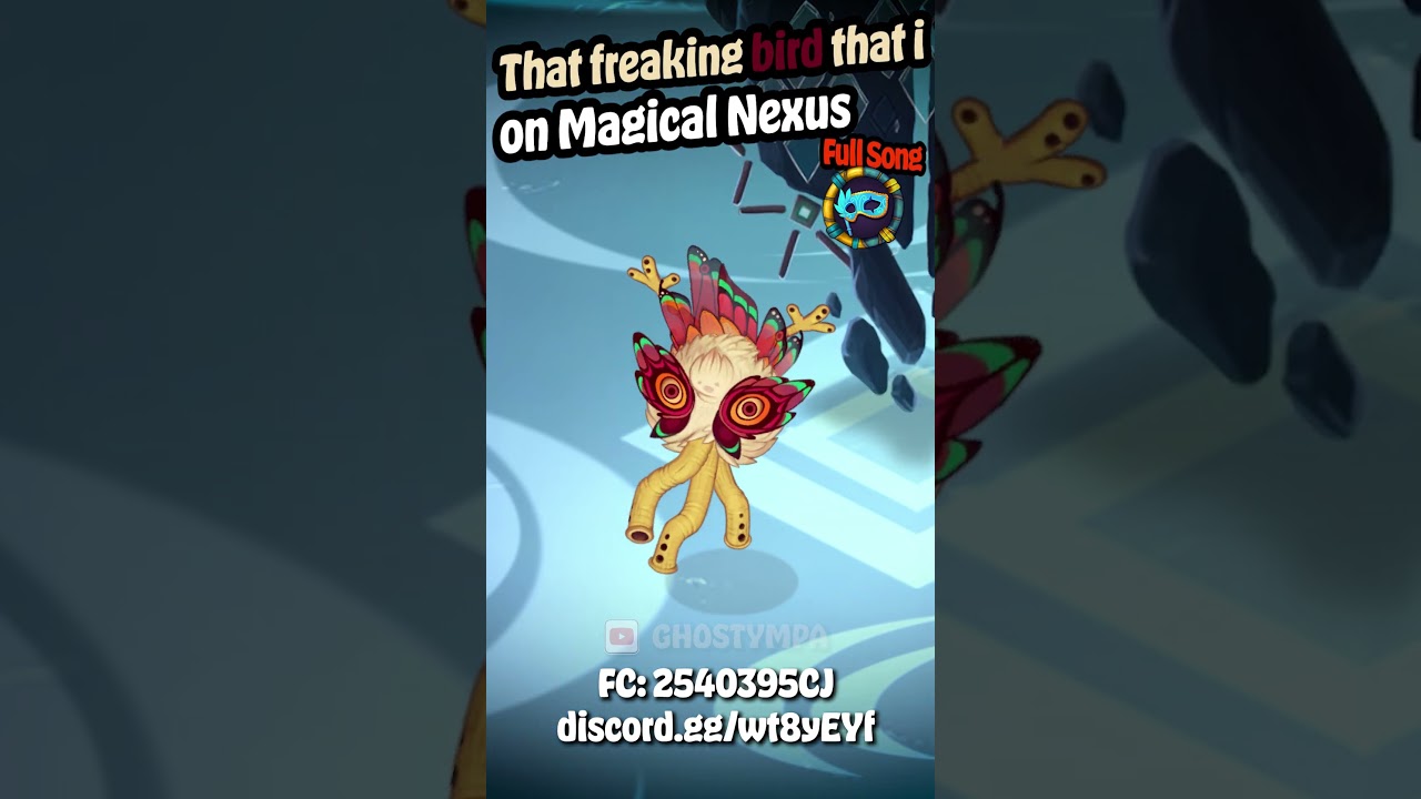 Совеподобие - Перекресток Магии!? (Новый Пара-нормальный) [My Singing Monsters] #shorts