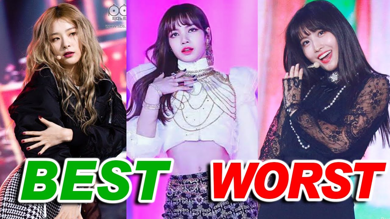 WORST to BEST Main Dancers in KPOP