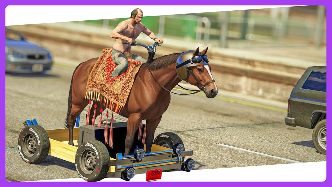 IMPOSSIBLE GTA 5 PARKOUR RACE WITH POTATO AND FRIENDS 🔥