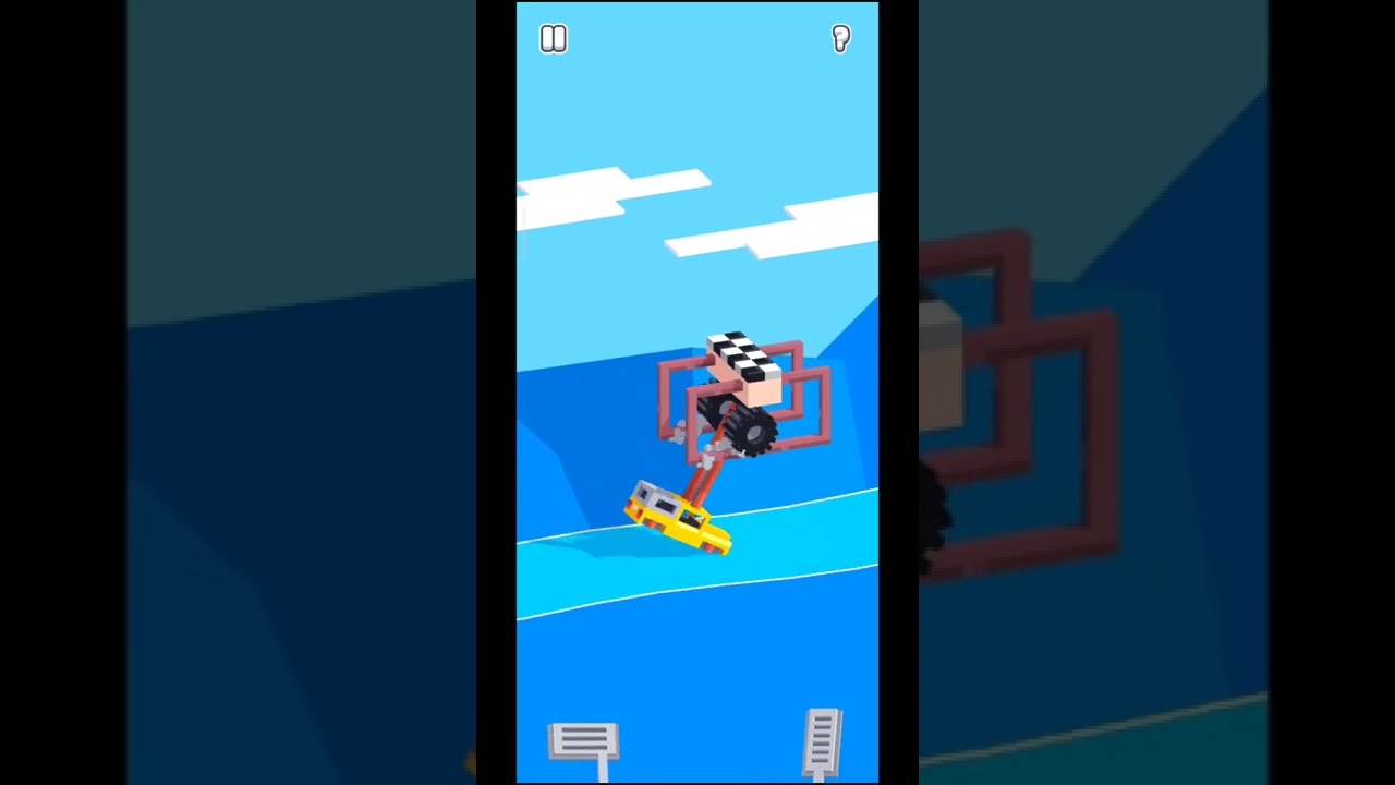 Fancade🚓 [ Drive Mad ] level 15 - Full Swing |  @Games Galaxy ❤️ ||  Shorts 12🏆|