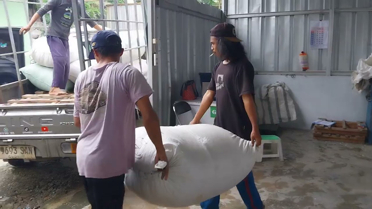 Loading cacahan gelas || Jum'at, 20/02/2026