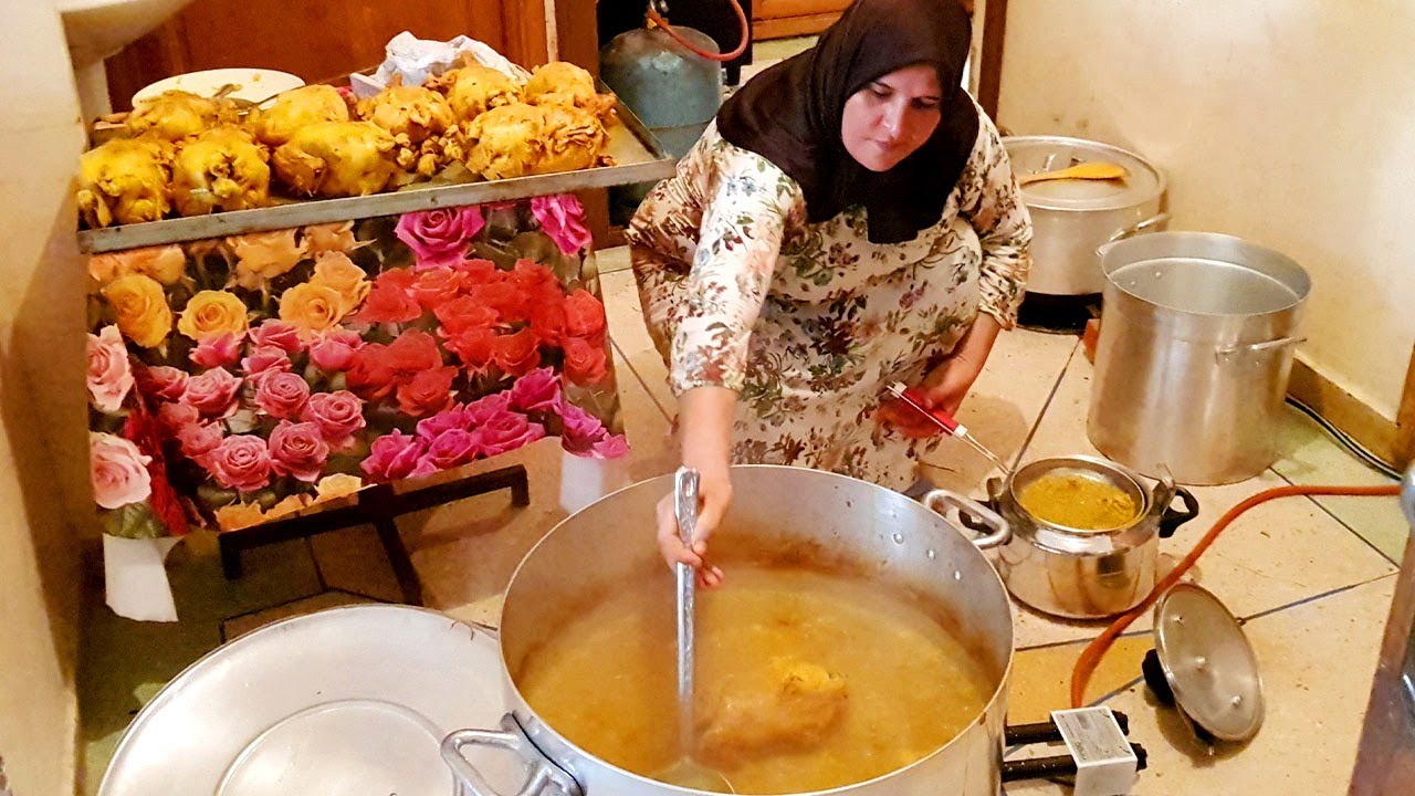 أرطب سفة ذقتها في حياتي و دجاج محمر معتبر بدغميرة سرييعة مع الطباخة امال//اطباق بلادي حلقة *155*