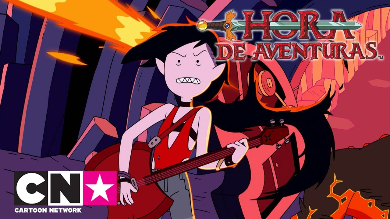 Hora de Aventuras | 🎵 Pero ahora he despertado 🎵 | Cartoon Network