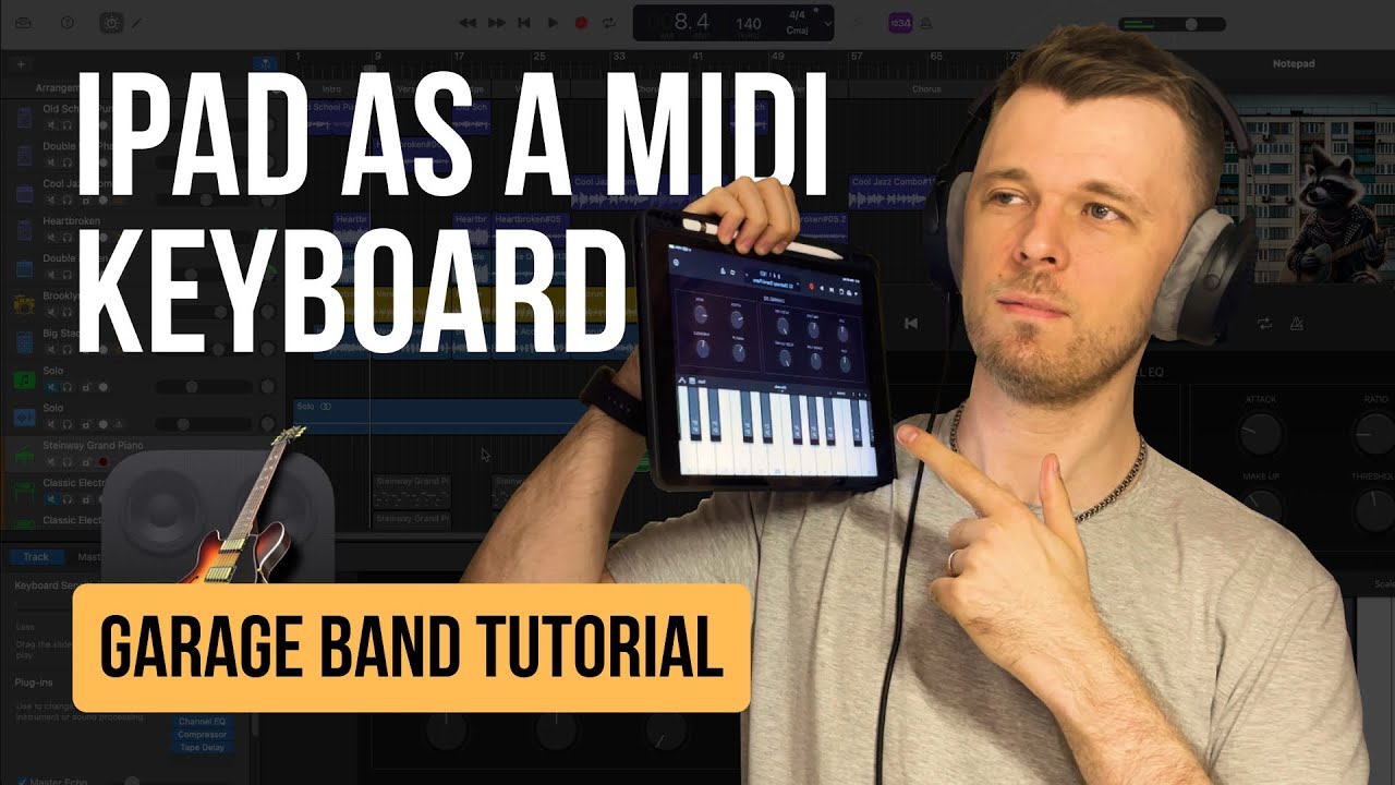 Лучший MIDI-контроллер для GarageBand и Logic Pro