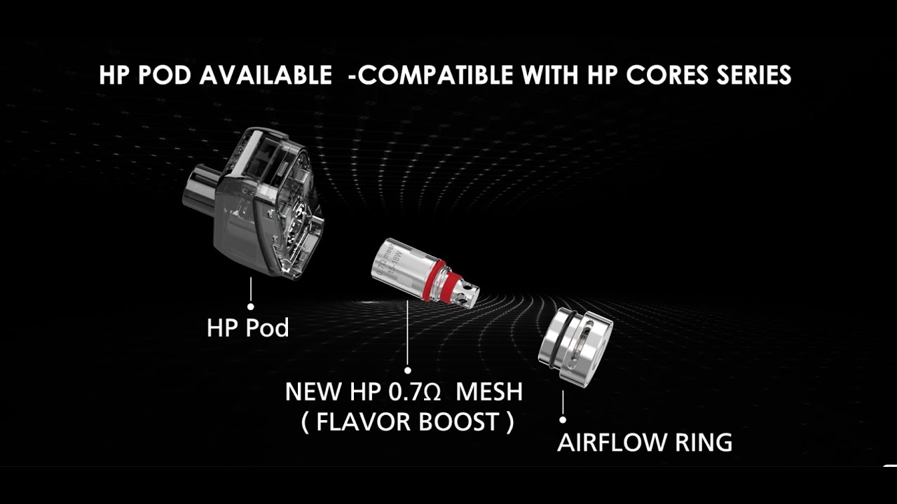 NUGGET +  POD  (HP version) compatible