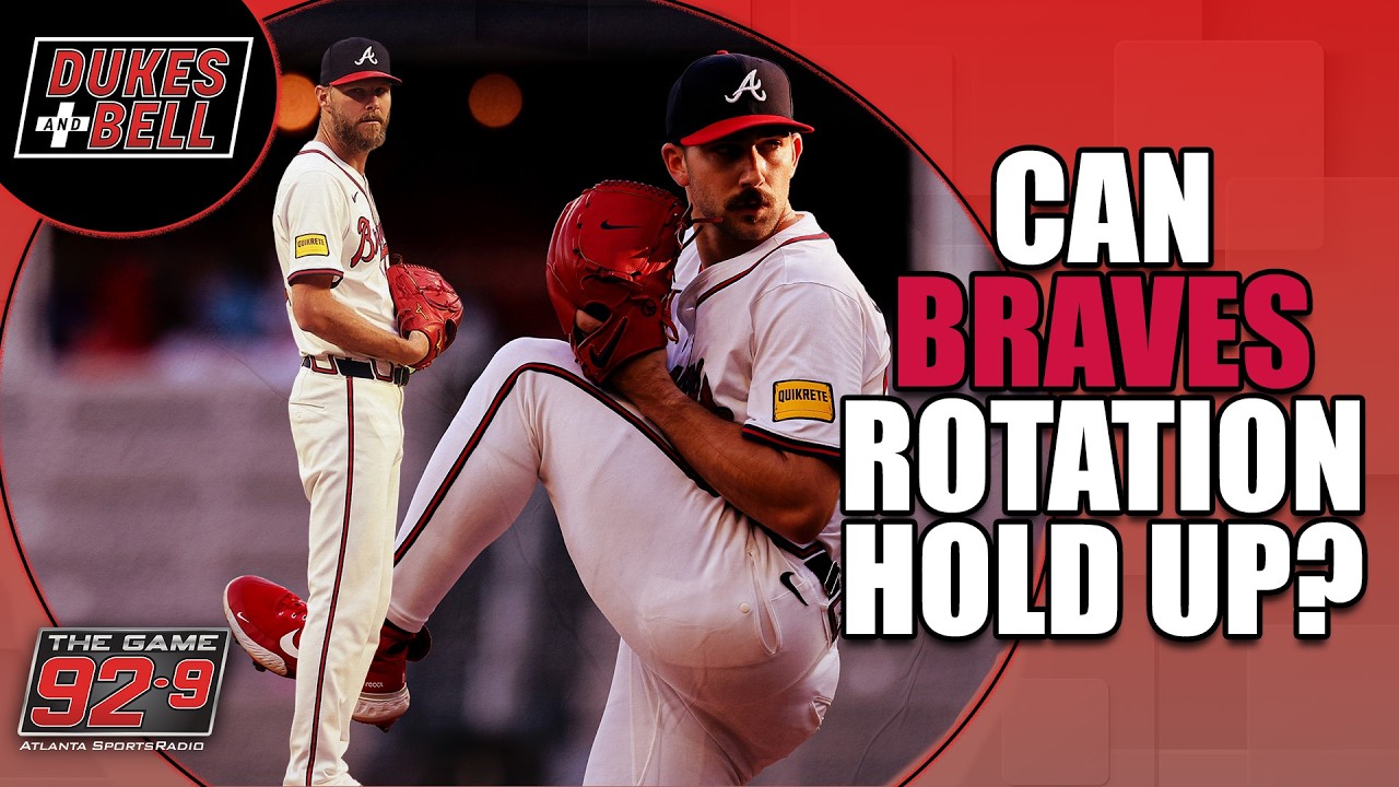 Braves’ margin for error feels thin right now | Chad Bishop joins Dukes & Bell