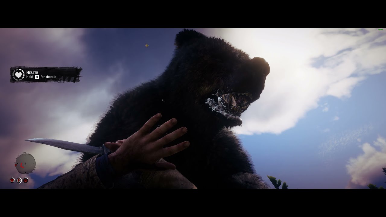 Big Bear Chase Me